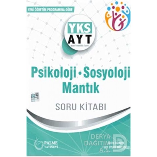 PALME /  YKS AYT PSİKOLOJİ VE MANTIK SORU KİTABI