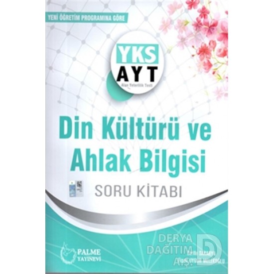 PALME /  YKS AYT DİN KÜLTÜRÜ VE AHLAK BİLGİSİ SB