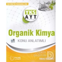 PALME /  YKS AYT  ORGANİK KİMYA KONU KİTABI