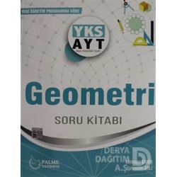 PALME /  YKS AYT GEOMETRİ  SORU KİTABI YENİ