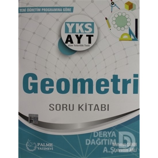 PALME /  YKS AYT GEOMETRİ  SORU KİTABI YENİ