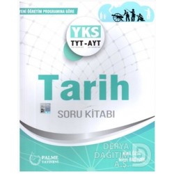 PALME /  YKS TYT AYT TARİH SORU KİTABI