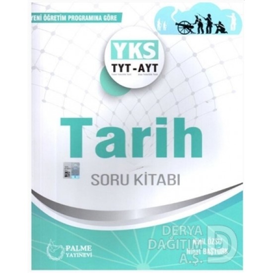 PALME /  YKS TYT AYT TARİH SORU KİTABI