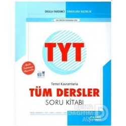 PALME /  YKS TYT TÜM DERSLER SORU KİTABI