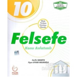 PALME /  10.SINIF FELSEFE  K A  İADESİZ