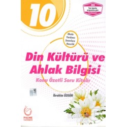 PALME /  10. SINIF DİN KÜLTÜRÜ VE AHLAK K. Ö. S B İADESİZ