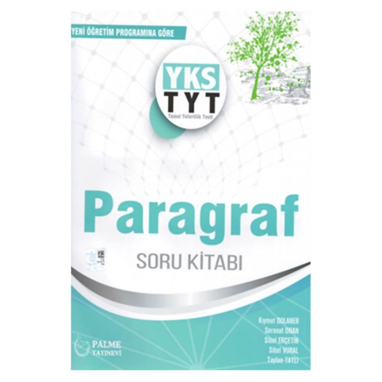 PALME /   TYT PARAGRAF SORU KİTABI