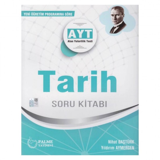 PALME /  AYT TARİH SORU KİTABI