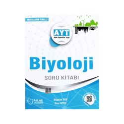 PALME /  AYT BİYOLOJİ SORU KİTABI - VİDEO ÇÖZÜMLÜ