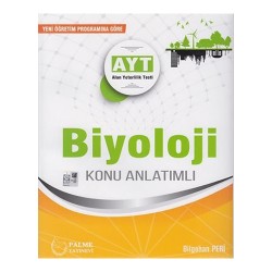 PALME /  AYT BİYOLOJİ KONU ANLATIMLI YENİ