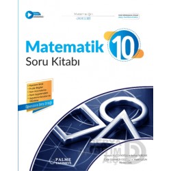 PALME /  10. MATEMATİK  SORU KİTABI (MATEMATİĞİN JOKERİ) İADESİZ