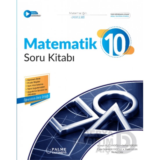 PALME /  10. MATEMATİK  SORU KİTABI (MATEMATİĞİN JOKERİ) İADESİZ