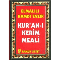 PAMUK / ELMALILI HAMDİ 012/P16  KURAN-I KERİM CEP