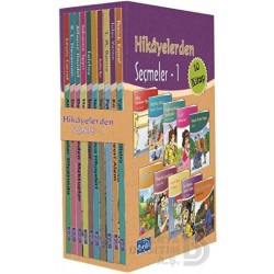 PARILTI / HİKAYE KİTAPLARI SEÇMELER - 1 10 KİTAP TAKIM