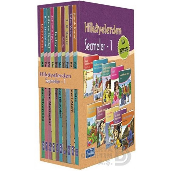 PARILTI / HİKAYE KİTAPLARI SEÇMELER - 1 10 KİTAP TAKIM