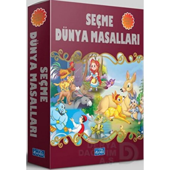 PARILTI / SEÇME DÜNYA MASALLARI 25 Lİ SET