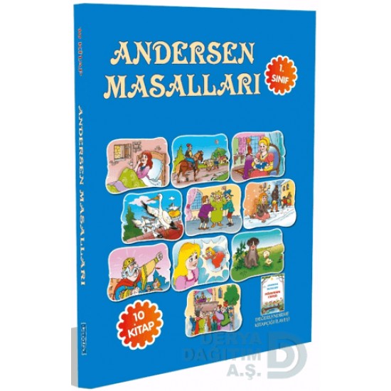 PARILTI / ANDERSEN MASALLARI 10 KİTAPLIK SET