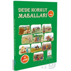 PARILTI / DEDE KORKUT MASALLARI 10 KİTAPLIK SET
