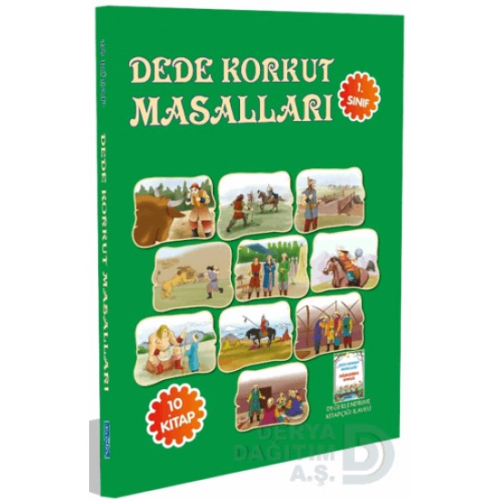 PARILTI / DEDE KORKUT MASALLARI 10 KİTAPLIK SET