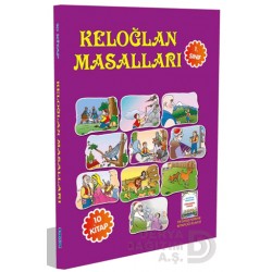 PARILTI / KELOĞLAN MASALLARI 10 KİTAPLIK SET