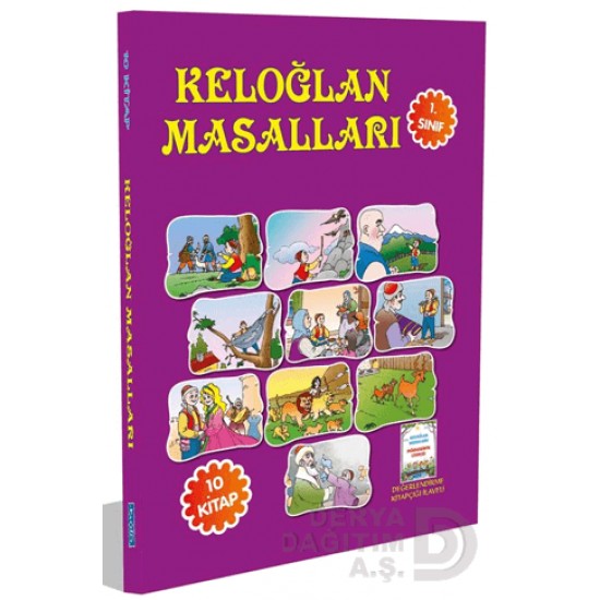 PARILTI / KELOĞLAN MASALLARI 10 KİTAPLIK SET
