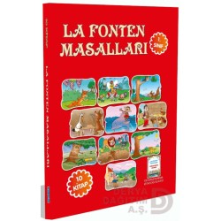 PARILTI / LAFONTEN MASALLARI 10 KİTAPLIK SET