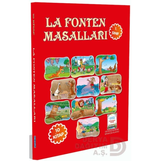 PARILTI / LAFONTEN MASALLARI 10 KİTAPLIK SET