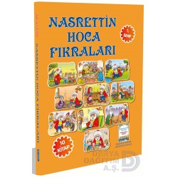 PARILTI / NASRETTİN HOCA MASALLARI 10 KİTAPLI SET