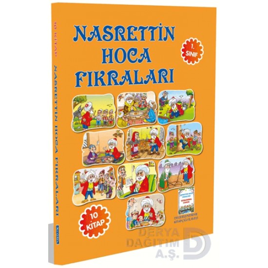 PARILTI / NASRETTİN HOCA MASALLARI 10 KİTAPLI SET