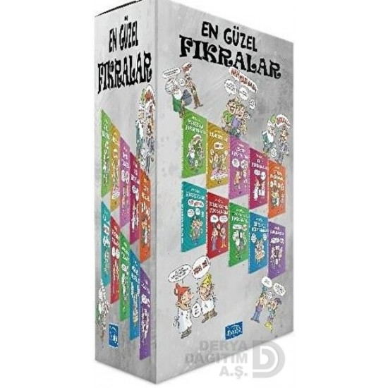 PARILTI / EN GÜZEL FIKRALAR - 10 KİTAP TAKIM