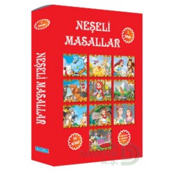 PARILTI / NEŞELİ MASALLAR - 1.SINIF 10 KİTAP TAKIM