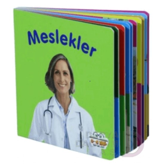 06 YAŞ YAYINLARI / MESLEKLER MİNİ KARTON