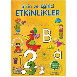 PARILTI / ŞİRİN VE EĞİTİCİ ETKİNLİKLER (TURUNCU KİTAP)