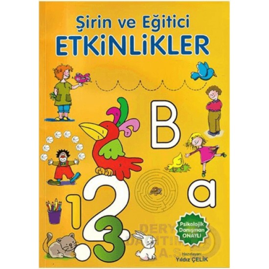 PARILTI / ŞİRİN VE EĞİTİCİ ETKİNLİKLER (TURUNCU KİTAP)