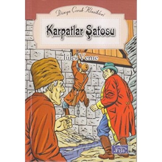 PARILTI / KARPATLAR ŞATOSU-JULES VERNE