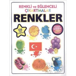 PARILTI / RENKLER -  RENKLİ EĞLENCELİ ÇIKARTMALAR