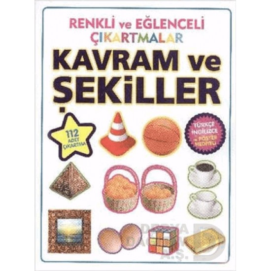 PARILTI / KAVRAM VE ŞEKİLLER - RENKLİ EĞLENCELİ ÇI