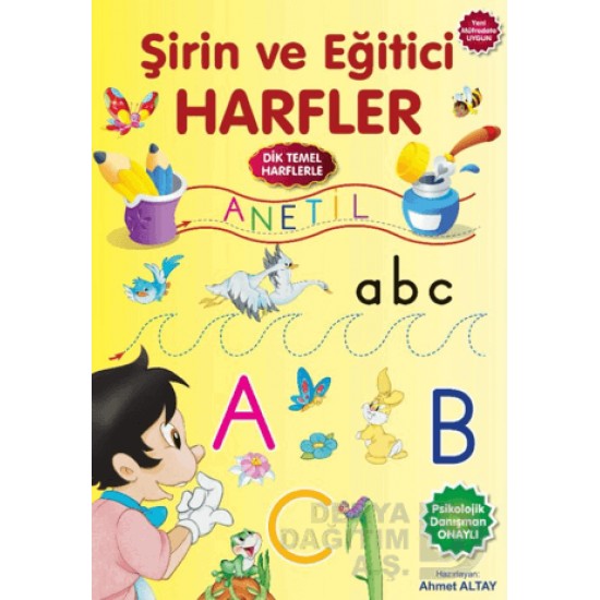 PARILTI / OKUL ÖNCESİ ŞİRİN VE EĞİTİCİ HARFLER