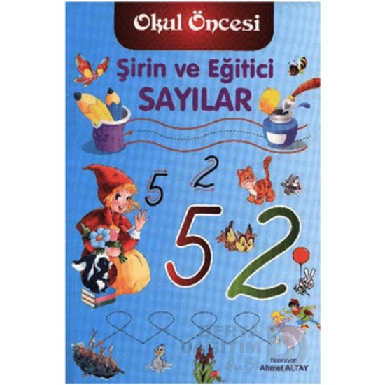 PARILTI / OKUL ÖNCESİ ŞİRİN VE EĞİTİCİ SAYILAR
