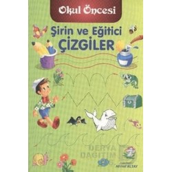 PARILTI / OKUL ÖNCESİ ŞİRİN VE EĞİTİCİ ÇİZGİLER
