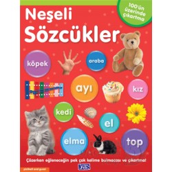 PARILTI / NEŞELİ SÖZCÜKLER / ÇIKARTMALI