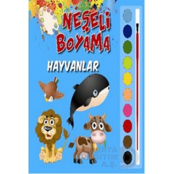 PARILTI / NEŞELİ BOYAMA / HAYVANLAR