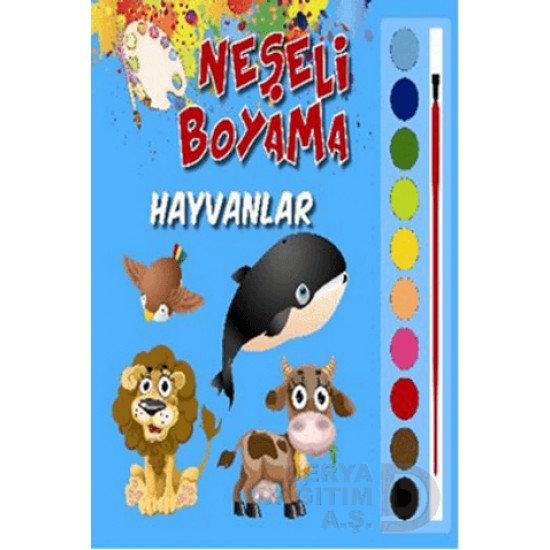PARILTI / NEŞELİ BOYAMA / HAYVANLAR