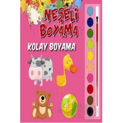 PARILTI / NEŞELİ BOYAMA / KOLAY BOYAMA