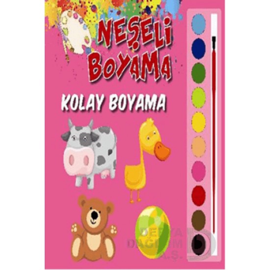 PARILTI / NEŞELİ BOYAMA / KOLAY BOYAMA