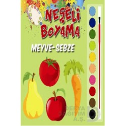 PARILTI / NEŞELİ BOYAMA / MEYVE- SEBZE