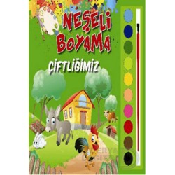 PARILTI / NEŞELİ BOYAMA / ÇİFTLİĞİMİZ