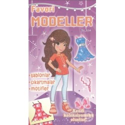 PARILTI / FAVORİ MODELLER - MOR KİTAP