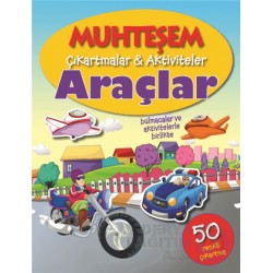 PARILTI / MUHTEŞEM ÇIKARTMALAR / ARAÇLAR