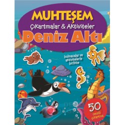 PARILTI / MUHTEŞEM ÇIKARTMALAR /  DENİZ ALTI